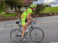 Breitz! performance cycling and run wear helps drivers see us road athletes and enthusiasts