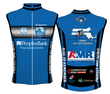 Women's Ride to Remember 2023 Blue Police Cycling Vest